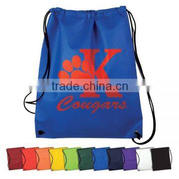 Factory good quality drawstring shoe bag