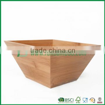 big well design bamboo salad bowl manufacturer