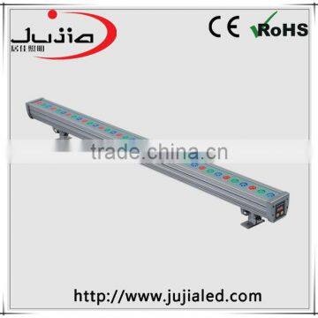 RGB high power led wallwasher light