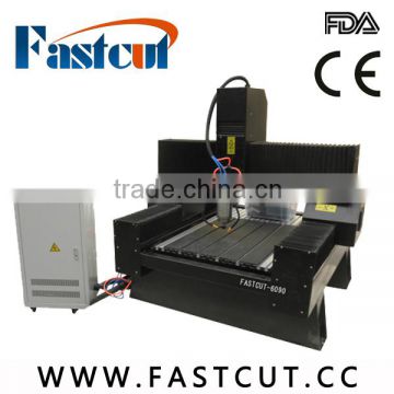 China Shandong Jinan stone marble granite 3D scanner dust collector cnc router machine