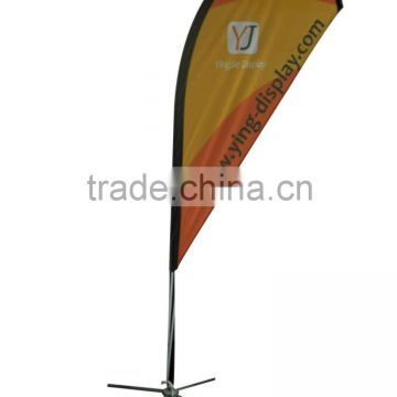 retractable cheap flagpole for trade