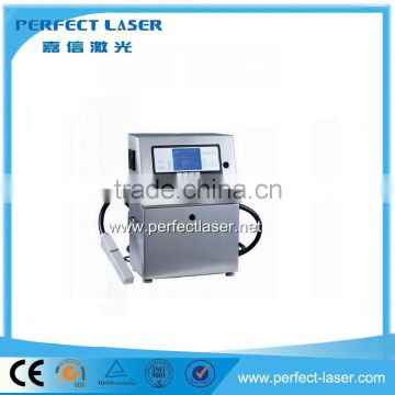 Perfect Laser PM-300C white/color inkjet printer 1-4 lines expiry date/number/small character for cable/bottle/cans/packages