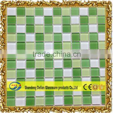 flooring types glass mosaic