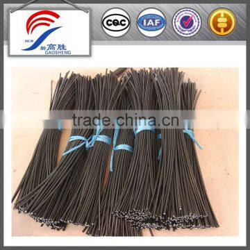 2.38mm black nylon coated Gym steel cable