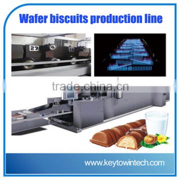 Wafer biscuits production line