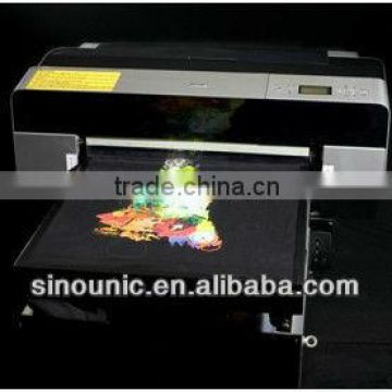 Newest A2 Size DTG T-shirt Printer (Use Discharge ink)