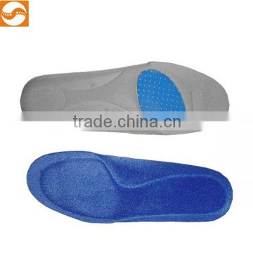 poliyou moisture wicking insole Blue Velvet insole