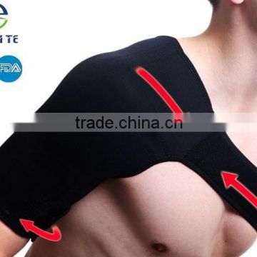 Hot sale neoprene sports shoulder protector elastic shoulder support