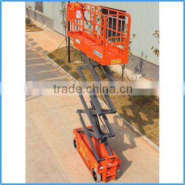 Self-propelled electric scissor lift - 8m from Sinoboom China