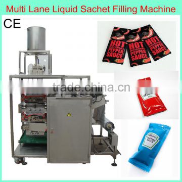 Hot Sale Multi-Lane Small Food Packing Machine/Liquid Sachet Packing Machine