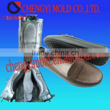 width pattern for lady leather casting pcu triangle mold plastic mould injection