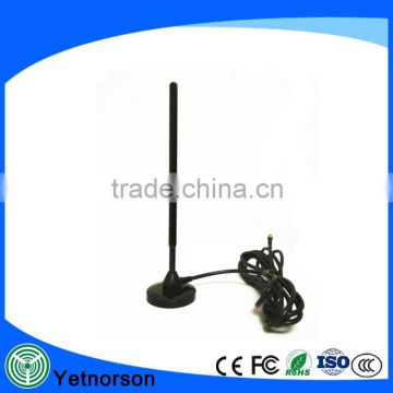 High gain DVB-T Antenna TV antenna 3m cable VHF and UHF 174-230MHz 470-862MHz