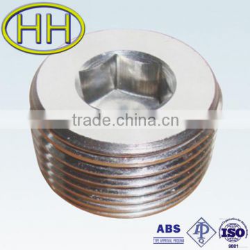 carbon steel and stainless steel round plug