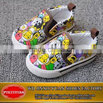 wholesale china kids shoes baby's shoes fabric canvas shoes