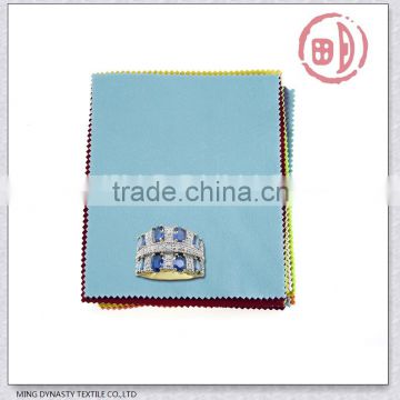 Special design microfiber jewelry polishing cloth