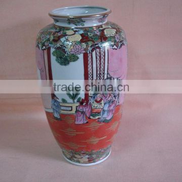 YT high qulity elegant decorative stock ceramic vase