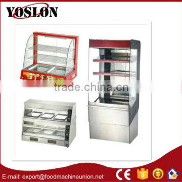 Yoslon 1000mm stand top food warmer from Guangzhou China