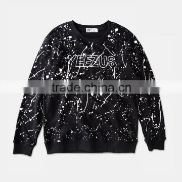 High quality fashion design cheap wholesale custom crewneck sweatshirts for christmas promotion