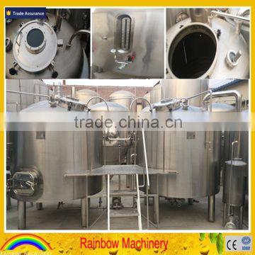 glycol water tank and ice water tank for beer brewing/brewery system 2000L 2500L 3000L 4000L 5000L per batch