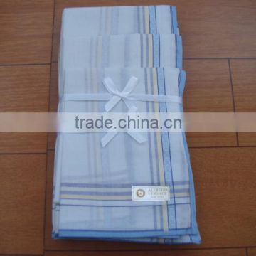 customized cotton handkerchief