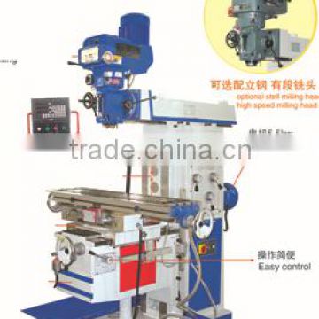Turret Milling Machine XL6336W,XL6332W with Stepless Speed