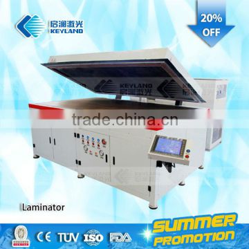 Best Selling manual flatbed solar panel laminator machine