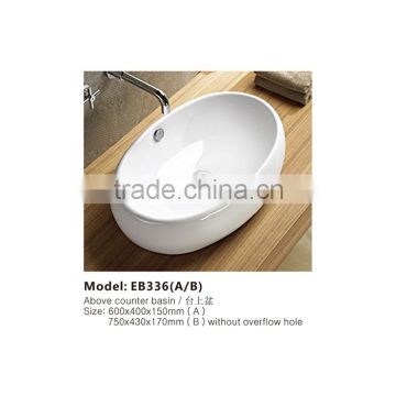 Large Ceramic Washroom Sink EB336A/B