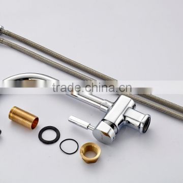Stainless steel braided flexible water heater connectors