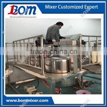 Glass cement complete production line
