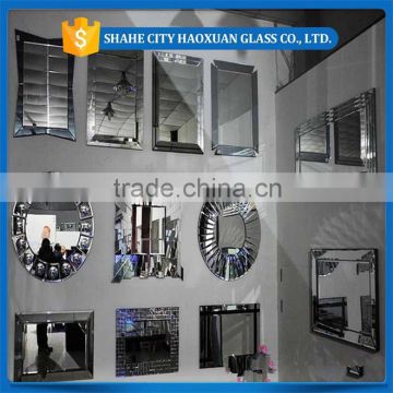 No complain new style cnc wall sheet glass prices mirror