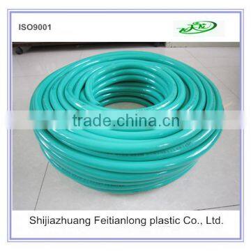 All Color Flexible Fiber Braided Reinforce Plastic PVC Garden Water Hose Pipe