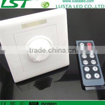 LED Lighting Intelligent Dimming Controller,With Infrared 12 Key Panel Dimmer,LED Dimmer Controller