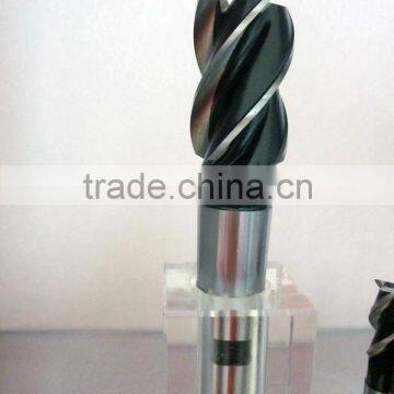 HSS End mill with morse Taper Shank 3/4Flute, high quality milling cutter