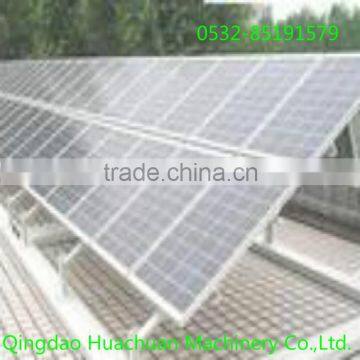 2014 latest product flat roof solar photovoltaic stent