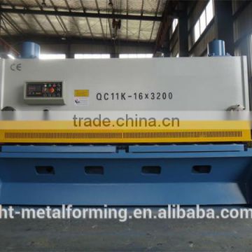 Chinese cheap cnc machine QC11Y-16X2500 rebar shearing machine