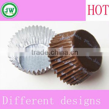 aluminum container baking cake cup & Foil Chocolate Cups