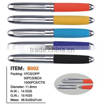 Metal pen ballpoint pen metal refill