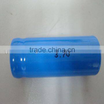 16340 650mAh 3.7V li-ion battery / cylindrical rechargeable battery for LED flashlight                        
                                                Quality Choice