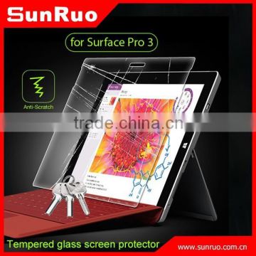 12 inch tablet tempered glass screen protector for macbook pro/surface pro 3