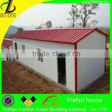 Well designed modern prefab module housing/prefab family house/cheap prefab cabin