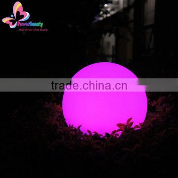 2016 Floating Light waterproof led ball with remote control