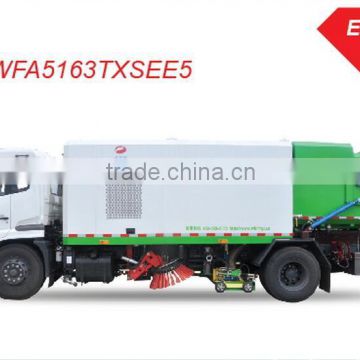 2016 New Street cleanning Sweeper Truck