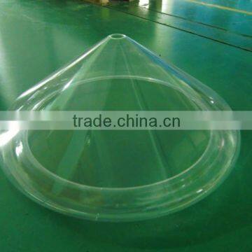 clear/transparent thick vacuum forming clear plastic shell