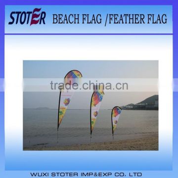 wind surfing sail teardrop flag