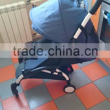 2016 New Model Top Quality Best Seller Aluminium Baby Stroller blue color from famous china factory