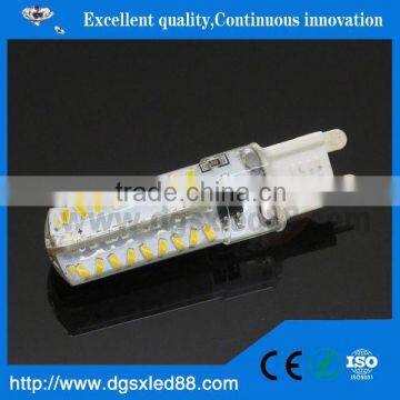 led g4 light 12v 6/9/13 smd factory g4 lighting light 5050 1.53 2w 3528 9smd 12v new hot sell high quality ce rohs led g4 bulb