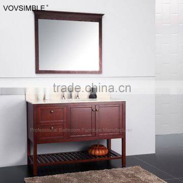 Multifunctional mdf bathroom cabinet made in China