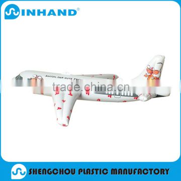 Manufacturers selling EN71-1-2-3 Eco-friendly PVC Inflatable white plane