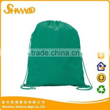 waterproof cheap small polyester drawstring bag