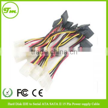 NEW High Quality IDE to Serial ATA SATA HDD Power Adapter Cable